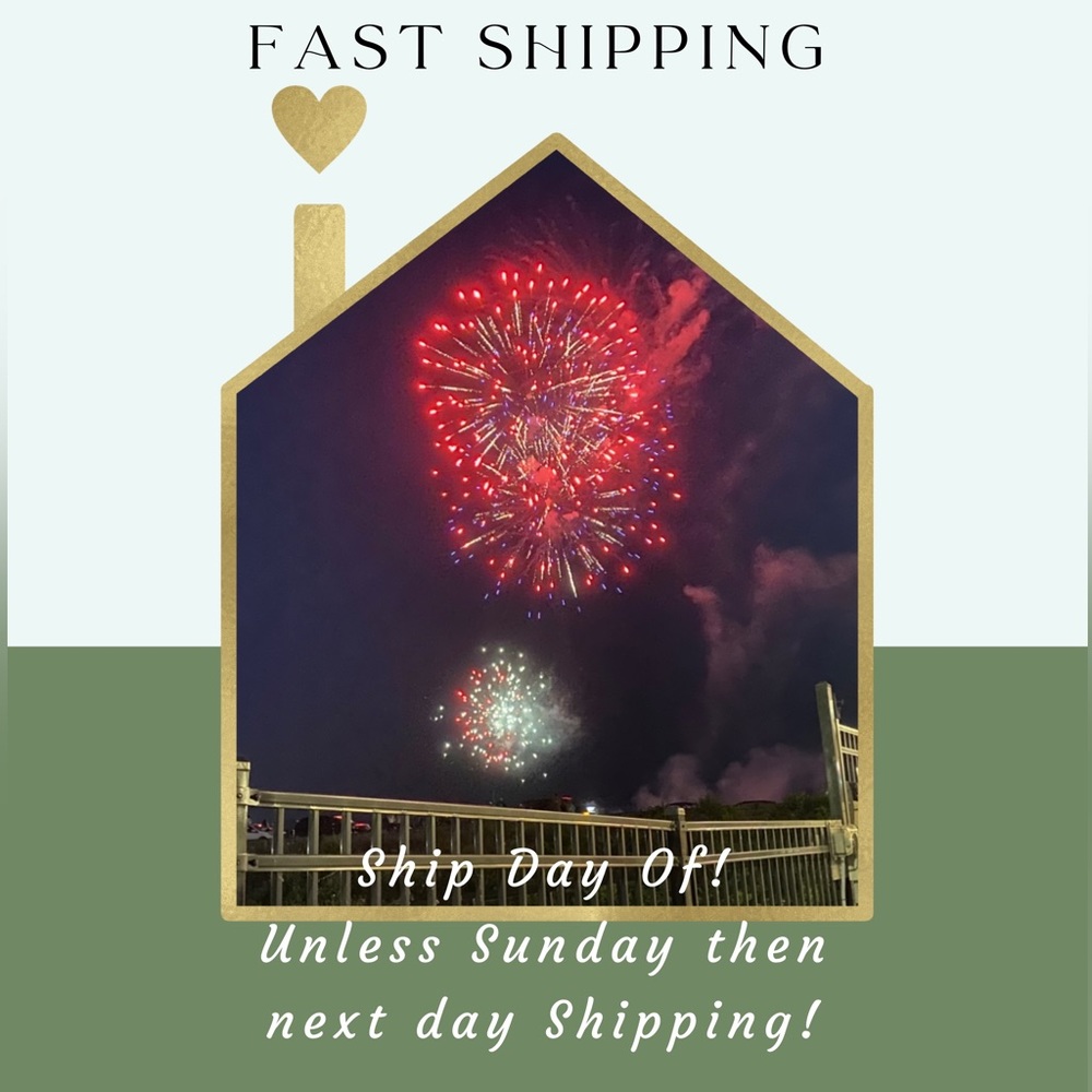 Fast Shipping!